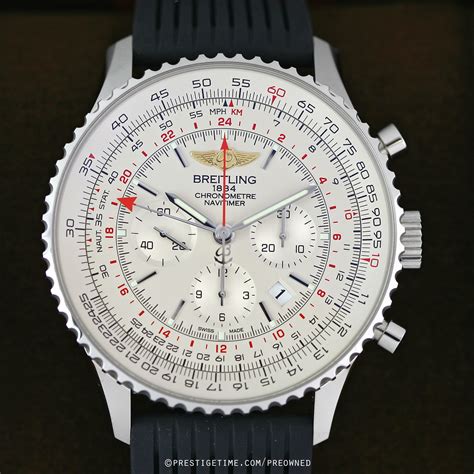 pre owned Breitling navitimer